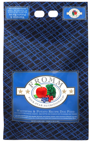 Fromm Four-Star Whitefish & Potato Formula Dog Food (12 lbs)