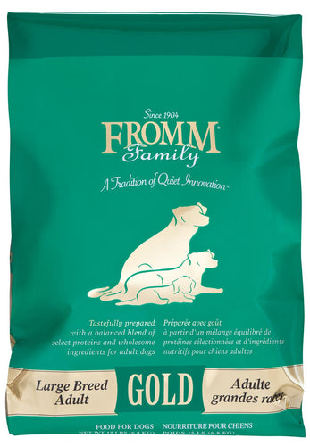 Fromm Large Breed Adult Gold Dog Food (15 lbs)