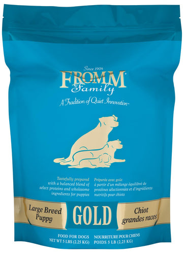 Fromm Large Breed Puppy Gold Puppy Food (5 lbs)
