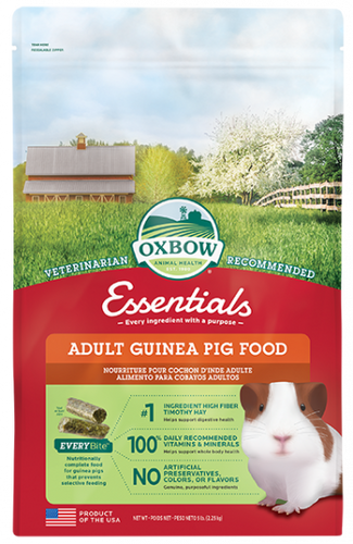 Oxbow Essentials - Adult Guinea Pig Food (10 lbs)