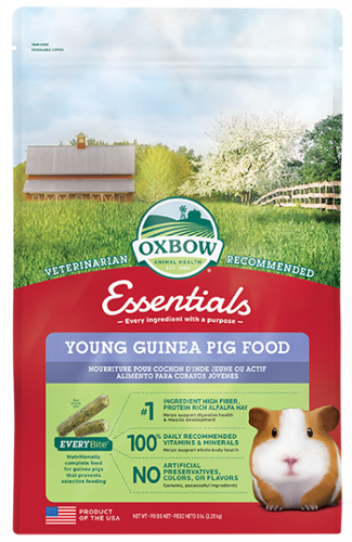 Oxbow Essentials - Young Guinea Pig Food (10 lbs)