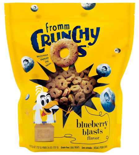Fromm Crunchy Os® Blueberry Blasts Flavor Dog Treats (26-oz)