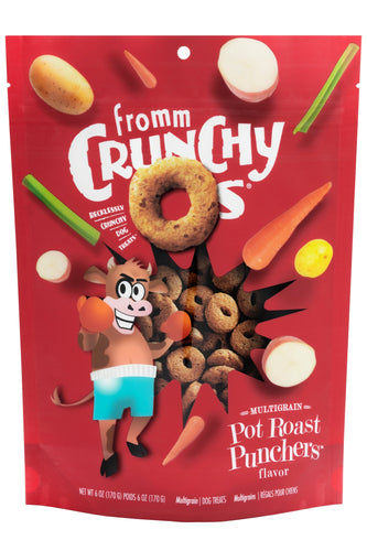 Fromm Crunchy Os® Pot Roast Punchers® Flavor Dog Treats (26-oz)