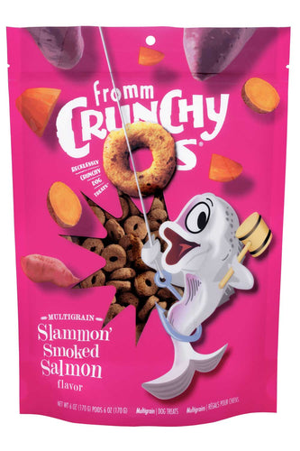 Fromm Crunchy Os® Slammon' Smoked Salmon Flavor Dog Treats (26 oz)