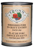 Fromm Four-Star Shredded Pork in Gravy Entrée Dog Food (12 oz, Single Can)