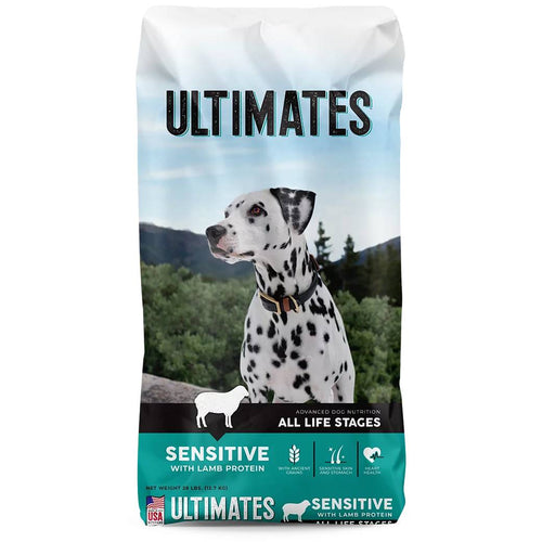 Ultimates Sensitive Skin & Stomach Lamb 5lbs