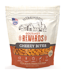 Wholesomes™ Gourmet Rewards™ Cheezy Bites Dog Treats (3 lbs)