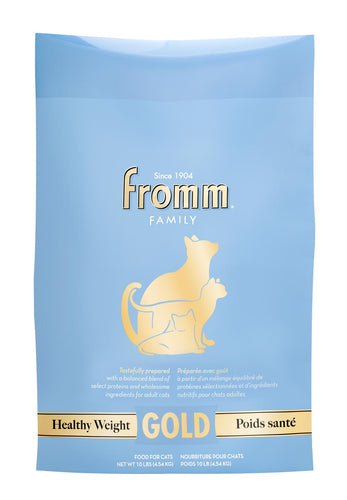 Fromm Healthy Weight Gold Cat Food (10 lbs)