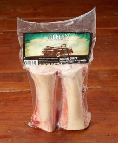 Tucker's Raw Frozen Beef Bone (6 Inch - 2-Pack)