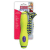 KONG AIRDOG FETCH STICK WITH ROPE (LG / YELLOW)