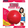 KONG BISCUIT BALL (LG / RED)