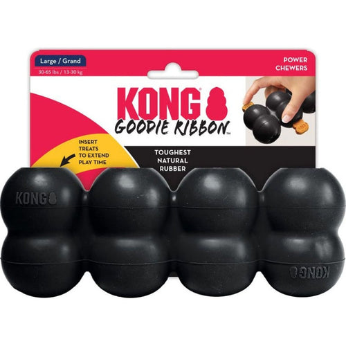 KONG EXTREME GOODIE RIBBON (LG / BLACK)