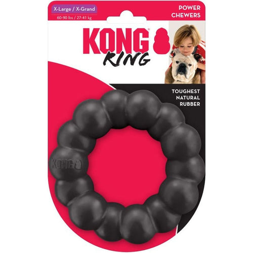 KONG EXTREME RING (XL / BLACK)
