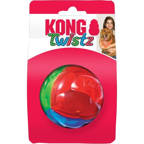 KONG TWISTZ BALL (MD / MULTI)