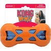 KONG WRAPZ BONE (SM / ORANGE/BLUE)