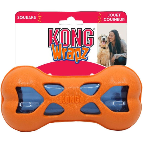KONG WRAPZ BONE (LG / ORANGE)