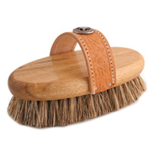 Legends Union Harvester Western Grooming Brush (8 INCH / TAN)