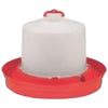 LITTLE GIANT DEEP BASE POULTRY WATERER (1 GAL / RED)