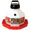 Little Giant Plastic Poultry Waterer (3 GAL / RED)