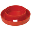 LITTLE GIANT QUAIL WATERER BASE (1 QT / RED)