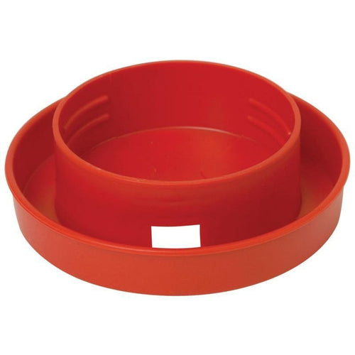 LITTLE GIANT QUAIL WATERER BASE (1 QT / RED)