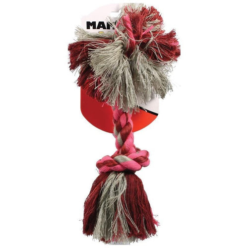 Mammoth Flossy Chews Color Rope Bone Dog Toy (12 IN / MULTI)