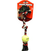 MAMMOTH KNOT TUG W/TENNIS BALL (11 IN / MULTI)