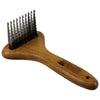 BAMBOO GROOM DEMATTING RAKE (LG)