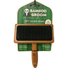 BAMBOO GROOM SOFT SLICKER BRUSH W/SS PINS (LG)