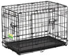 Midwest Contour™ Double-Door Folding Dog Crates (28 W x 30 H x 42 L)