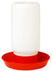 Miller Plastic Screw-On Poultry Waterer Jar (1 Gal)