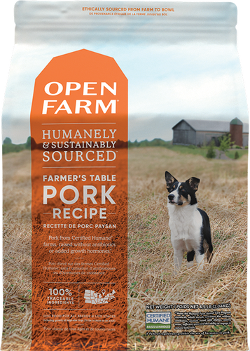 Open Farm Farmer's Table Pork Dry Dog Food (4 LB)