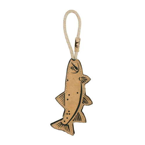 Tall Tails Natural Leather Trout Tug Toy (16)