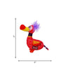 The KONG Company Ballistic® Vibez Birds Assorted (M/L / Assorted)