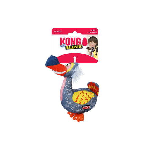 The KONG Company Ballistic® Vibez Birds Assorted (S/M / Assorted)