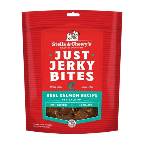 Stella & Chewy's Just Jerky Bites Real Salmon Recipe (6 ounces)