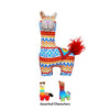 KONG Ballistic® Vibez Llamas Assorted (S/M / Assorted)