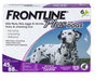 Frontline Plus For Dogs (23-44 lbs - 3 Month)