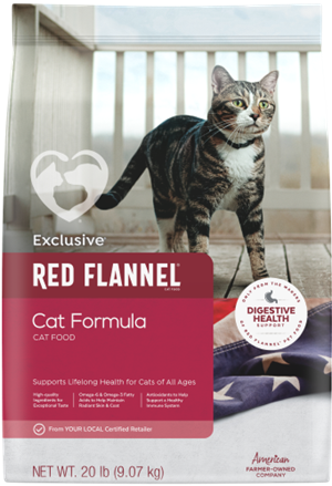 Exclusive Red Flannel® Cat Formula (20 Lbs)
