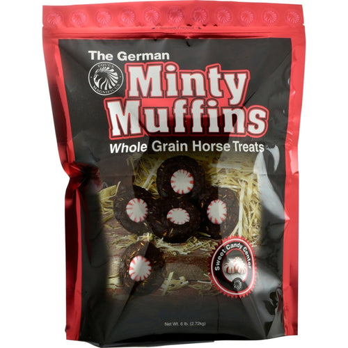 EQUUS MAGNIFICUS THE GERMAN MINTY MUFFINS (6 lbs)