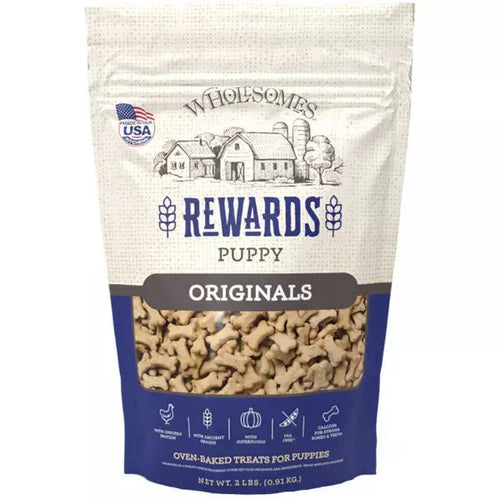 Wholesomes Rewards Puppy Originals For Dogs (2 Lb)