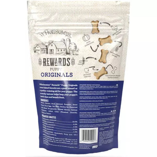 Wholesomes Rewards Puppy Originals For Dogs (2 Lb)