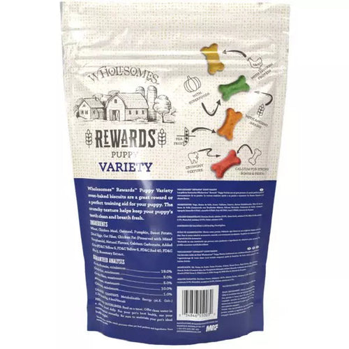 Wholesomes Rewards Puppy Variety For Dogs (2 Lb)