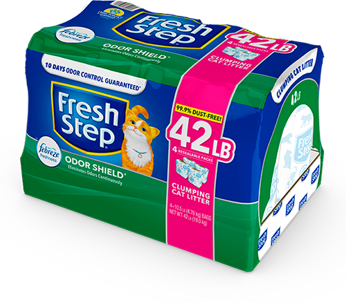 ODOR SHIELD SCENTED LITTER WITH THE POWER OF FEBREZE (25-lb)