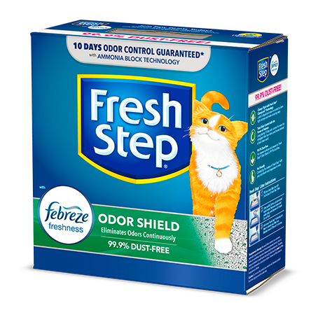 ODOR SHIELD SCENTED LITTER WITH THE POWER OF FEBREZE (25-lb)