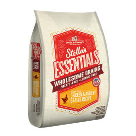 Stella & Chewy's Stella's Essentials Cage-Free Chicken & Ancient Grains Recipe Dry Dog Food (25-lb)