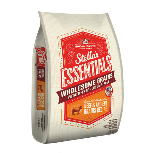 Stella & Chewy's Stella's Essentials Grass-Fed Beef & Ancient Grains Recipe Dry Dog Food (25-lb)