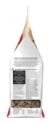 Oxbow Essentials - Adult Rat Food (3 lbs)
