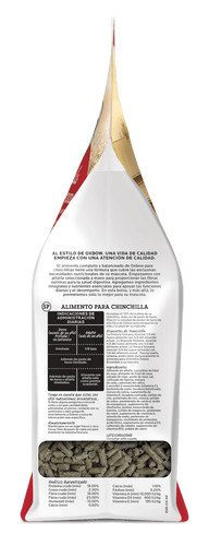 Oxbow Essentials - Chinchilla Food (3 lbs)