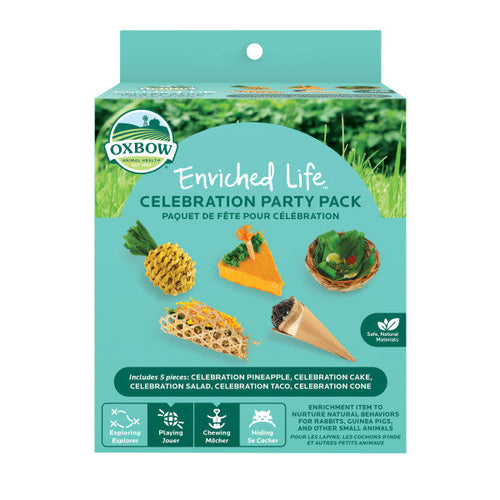Oxbow Animal Health Enriched Life - Celebration Party Pack (1  Count)